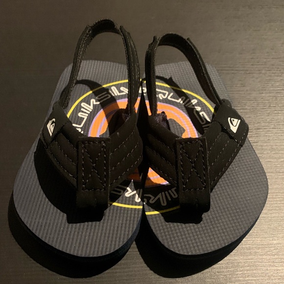 Quiksilver Toddler’s Molokai Layback Sandals (Size: 5) - Picture 3 of 4